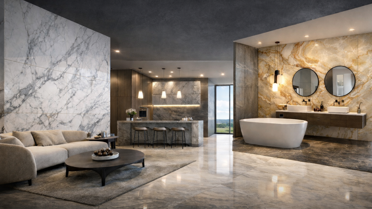Why Porcelain Tiles Are Becoming the Preferred Choice in Modern Construction