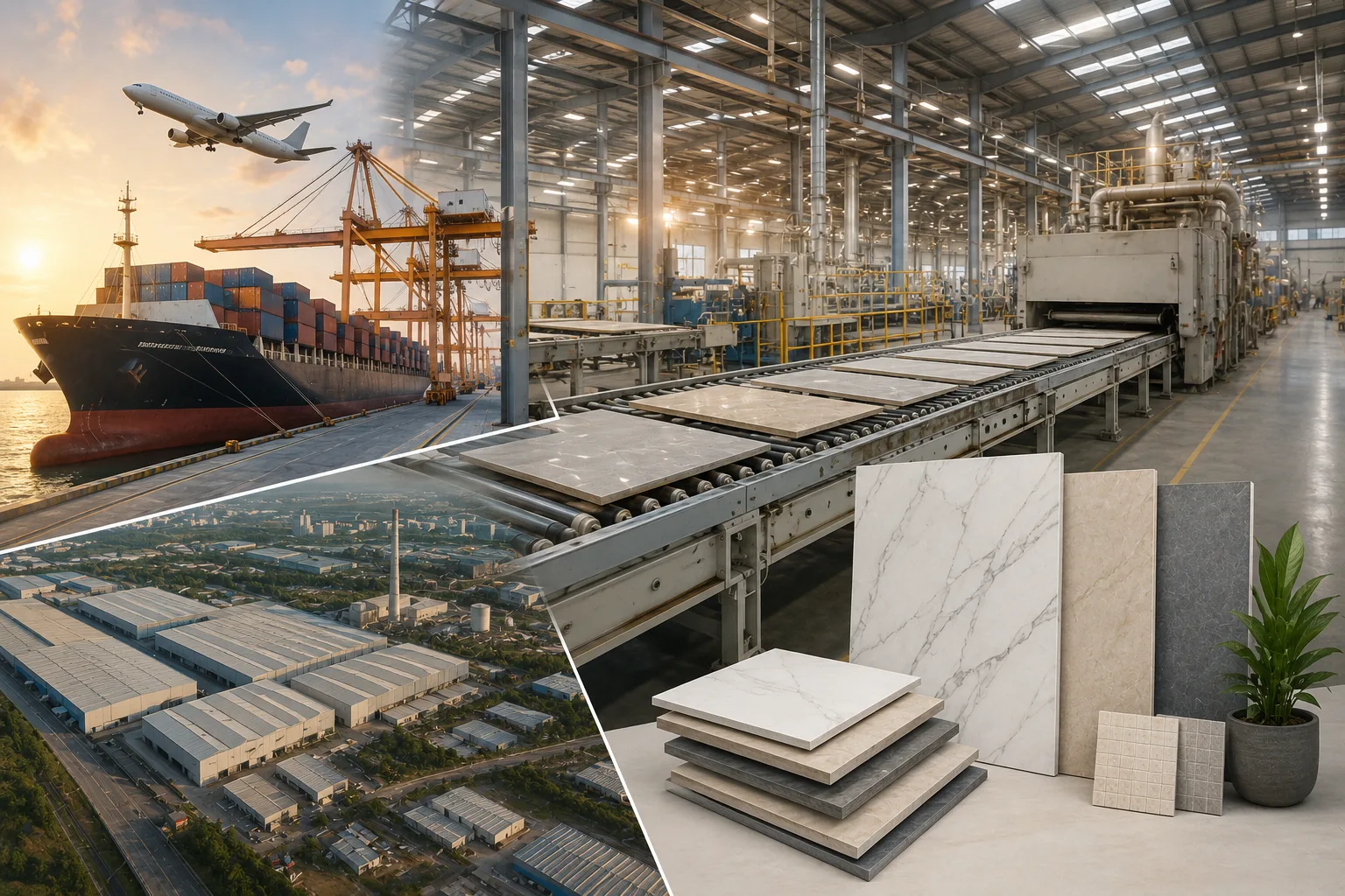 Morbi's Ceramic Industry Expansion Strengthens India's Export Capabilities