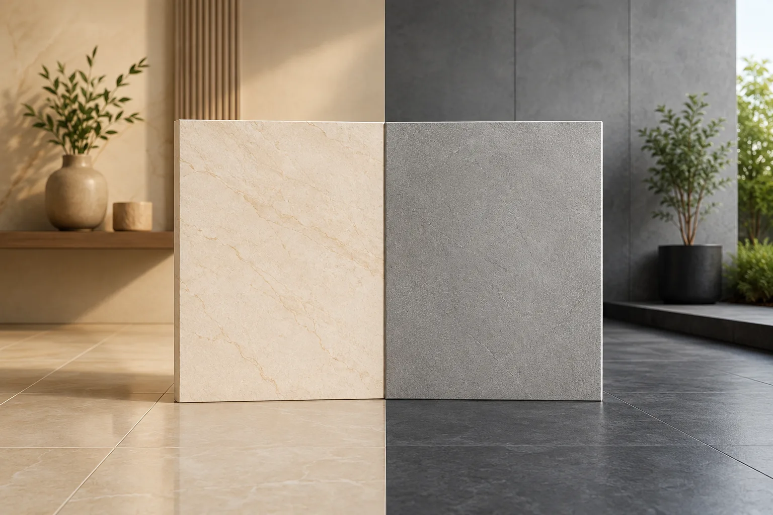Ceramic Tiles vs Porcelain Tiles: Which One is Better for Your Home or Commercial Project?