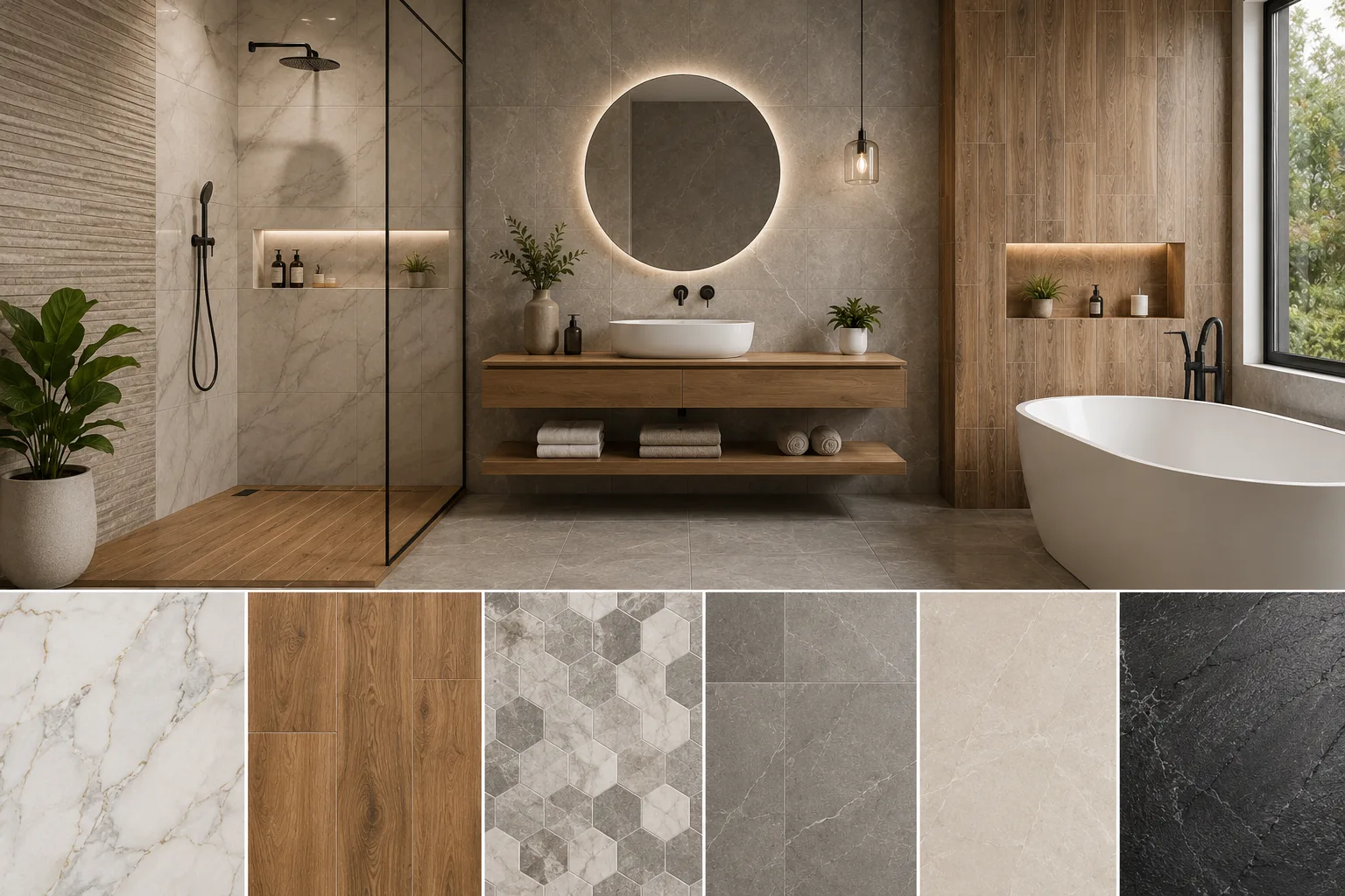 Best Bathroom Tiles: A Complete Guide to Choosing the Perfect Tiles for Your Bathroom