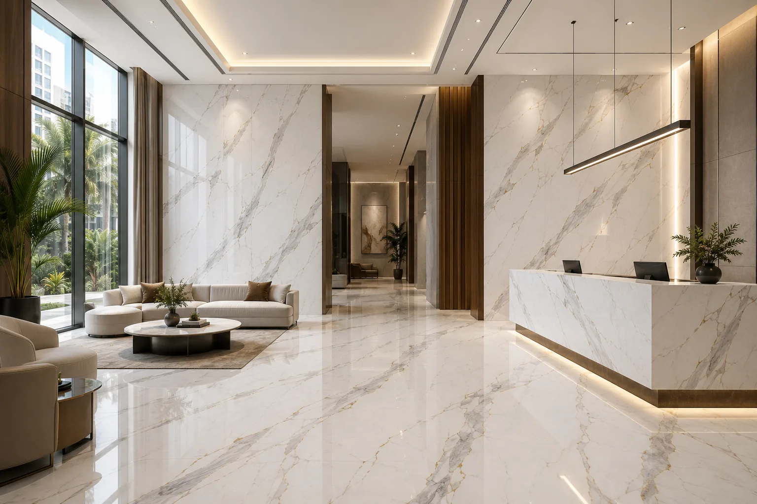 Porcelain Calacatta Series: Timeless Luxury, Crafted for Modern Spaces