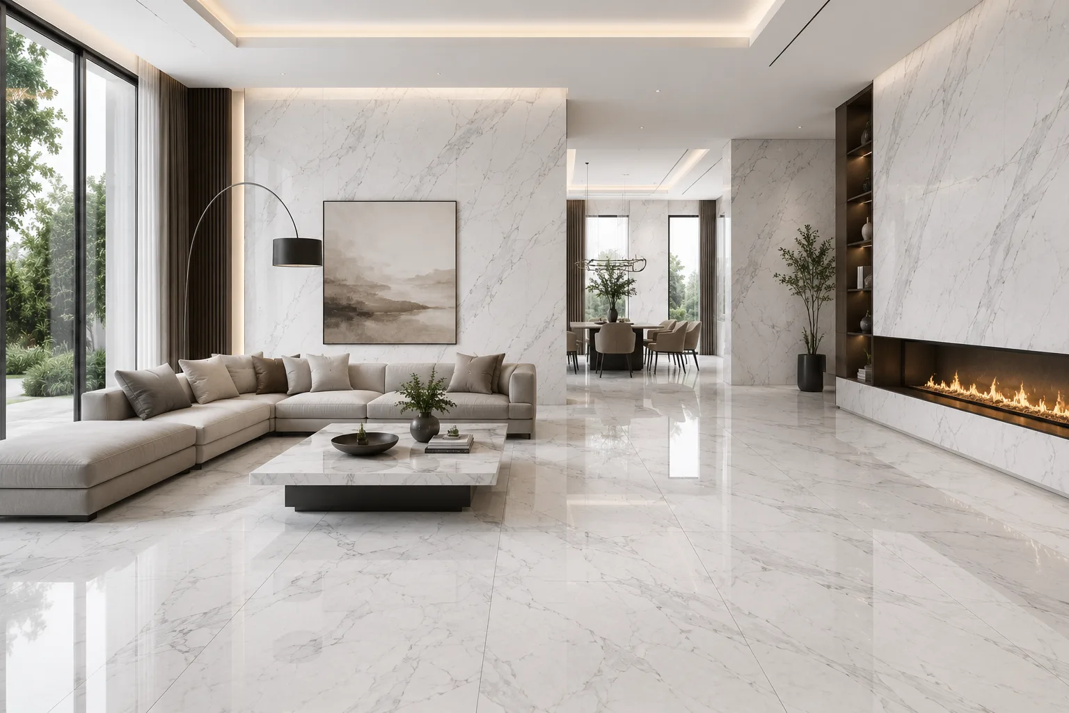 Carrara Collection: Where Timeless Italian Elegance Meets Modern Porcelain Innovation