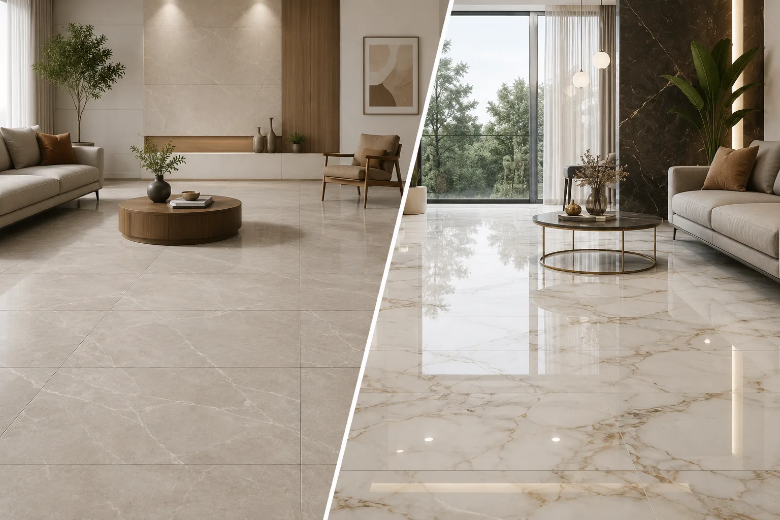GVT vs PGVT Tiles: Understanding the Difference Before Choosing the Right Tile