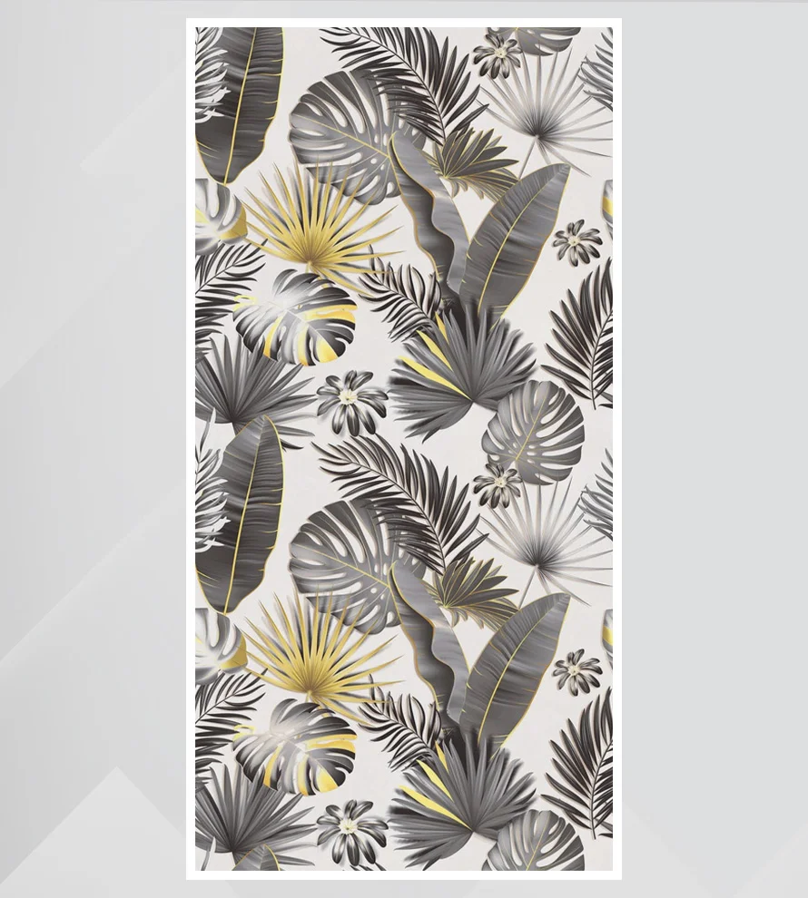 600x1200 DECOR RUBY GOLD FLOWER SURFACE Porcelain Tile