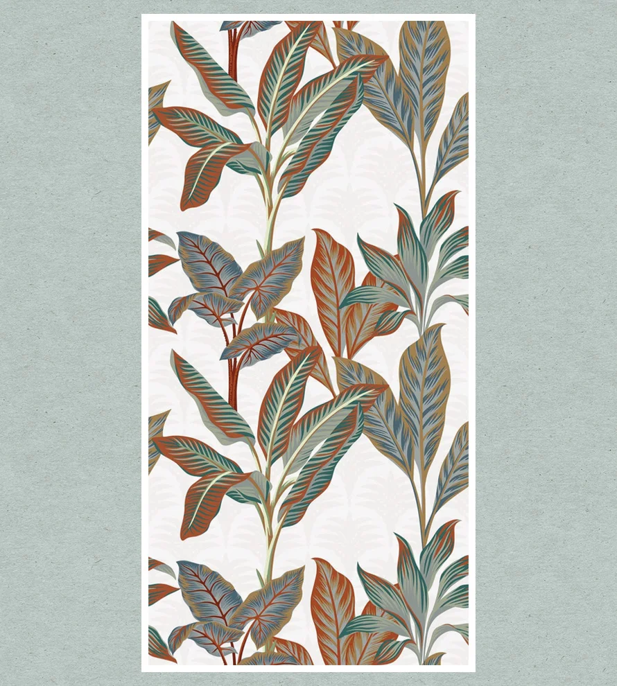 600x1200 DECOR PALMO FLOWER SURFACE Porcelain Tile