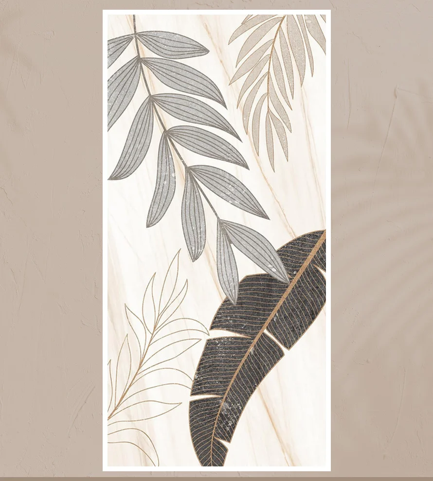600x1200 DECOR SEREN FLOWER SURFACE Porcelain Tile
