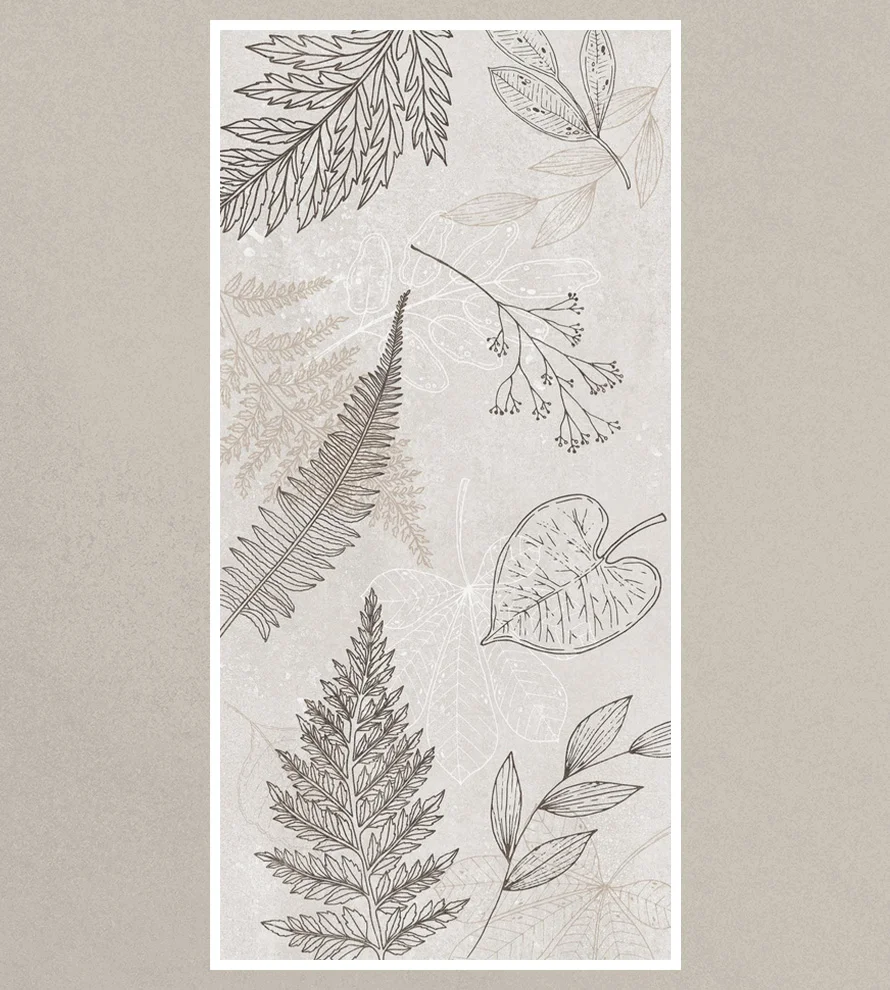 600x1200 DECOR VOYAGE FLOWER SURFACE Porcelain Tile