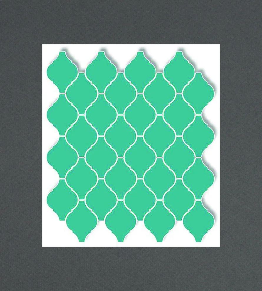 300x300 Arabesque_G2915 Porcelain Tile - Image 1