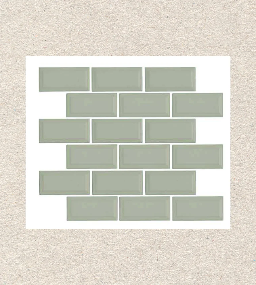 300x300 Brick_Bone_G0893 Porcelain Tile - Image 1