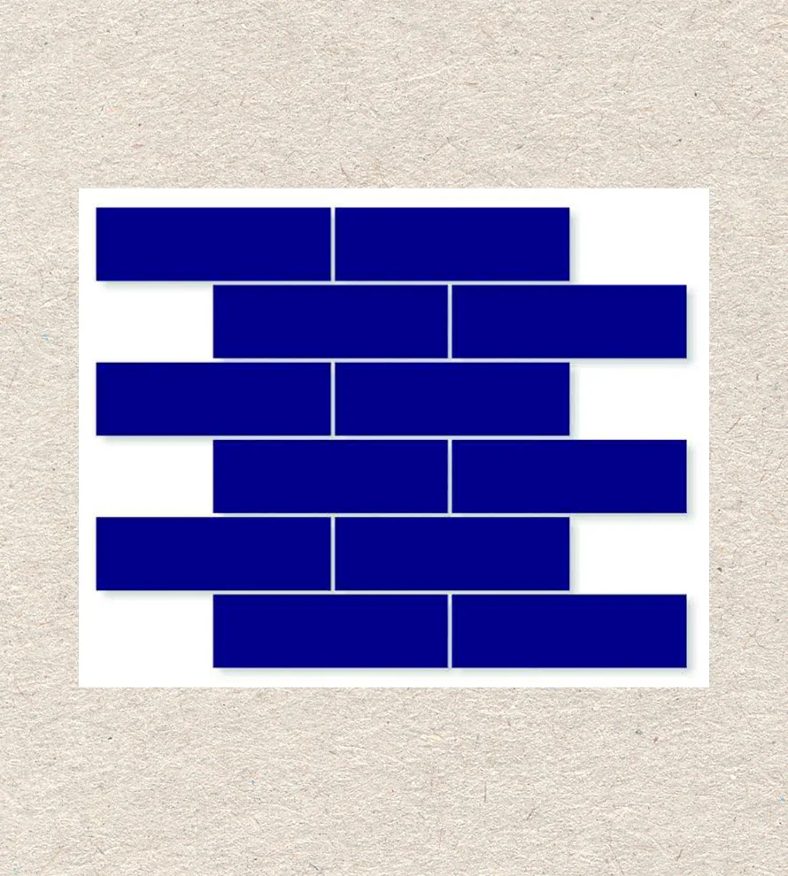 300x300 Brick_Bone_G0901 Porcelain Tile - Image 1