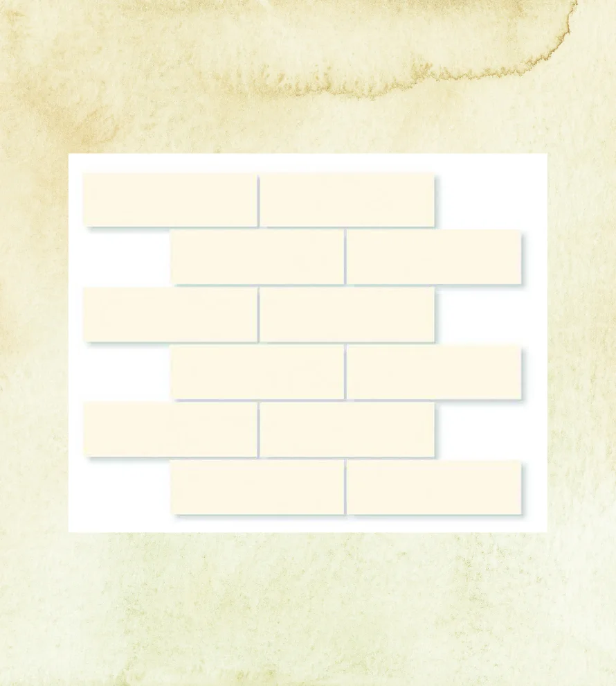 300x300 Brick_Bone_G0950 Porcelain Tile - Image 1