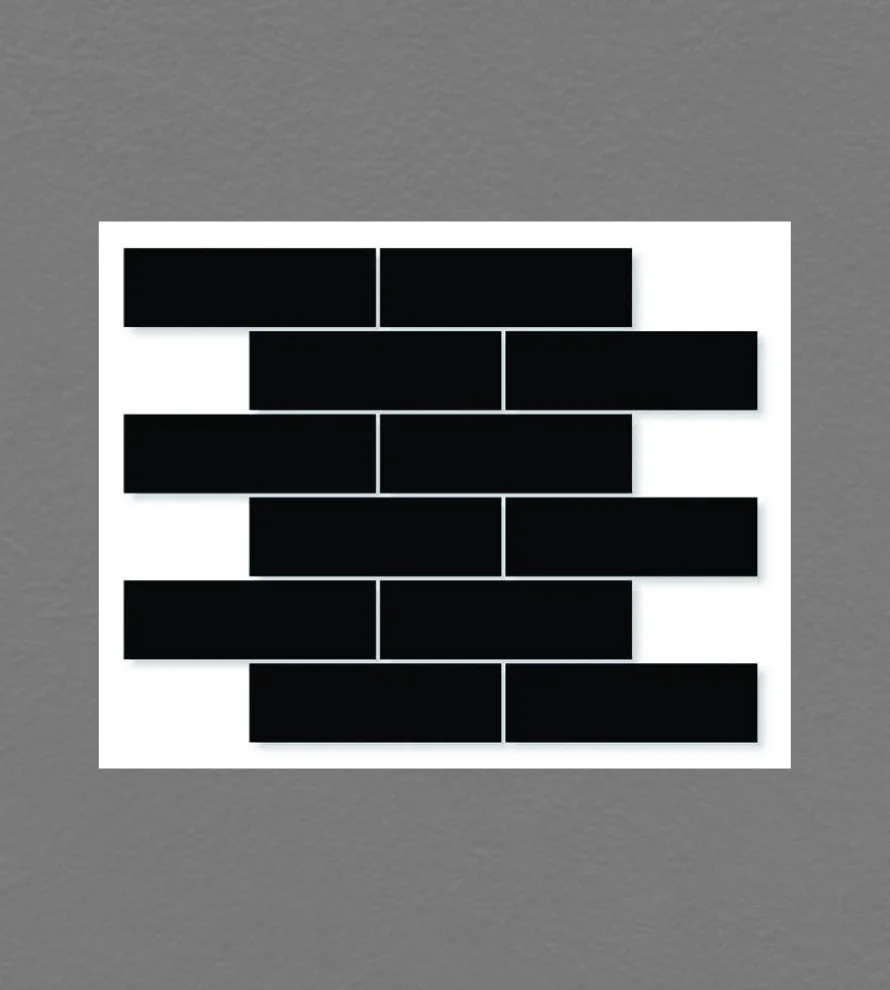 300x300 Brick_Bone_M0949 Porcelain Tile - Image 1