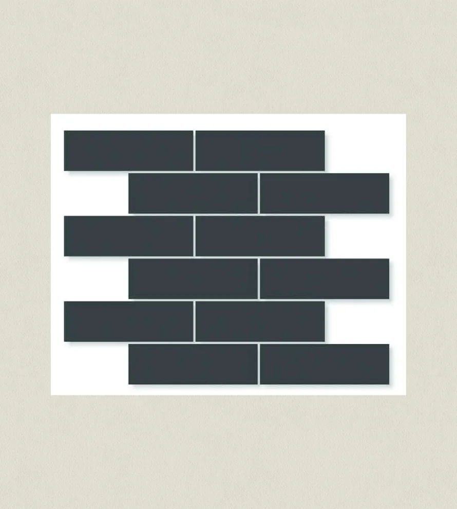 300x300 Brick_Bone_M0953 Porcelain Tile - Image 1