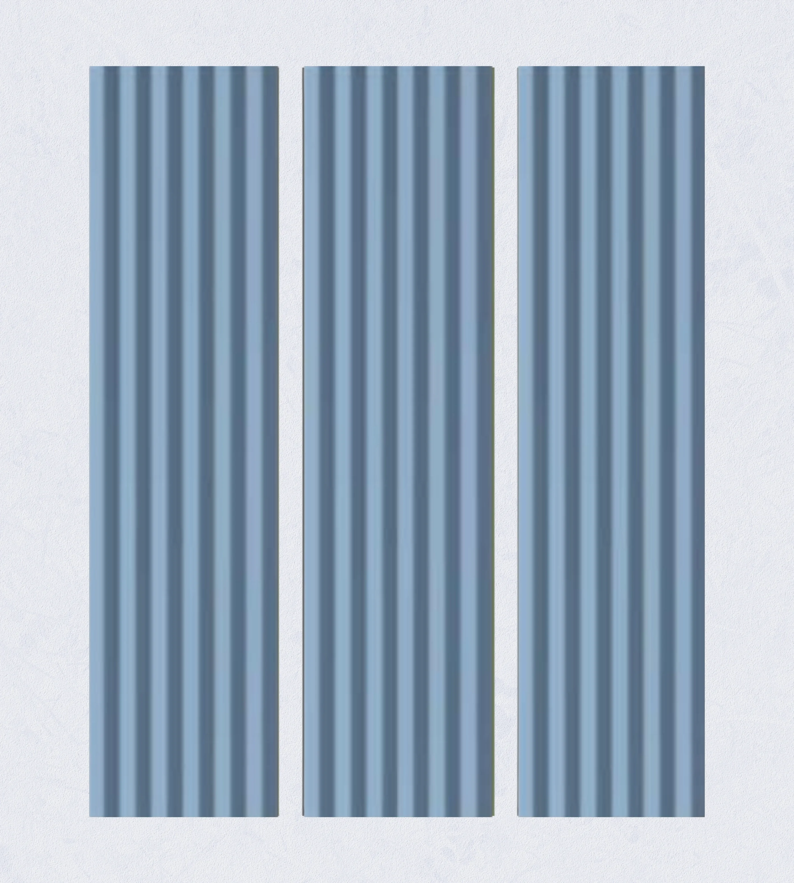 75x300 FRENDI_COBALT_BLUE Porcelain Tile