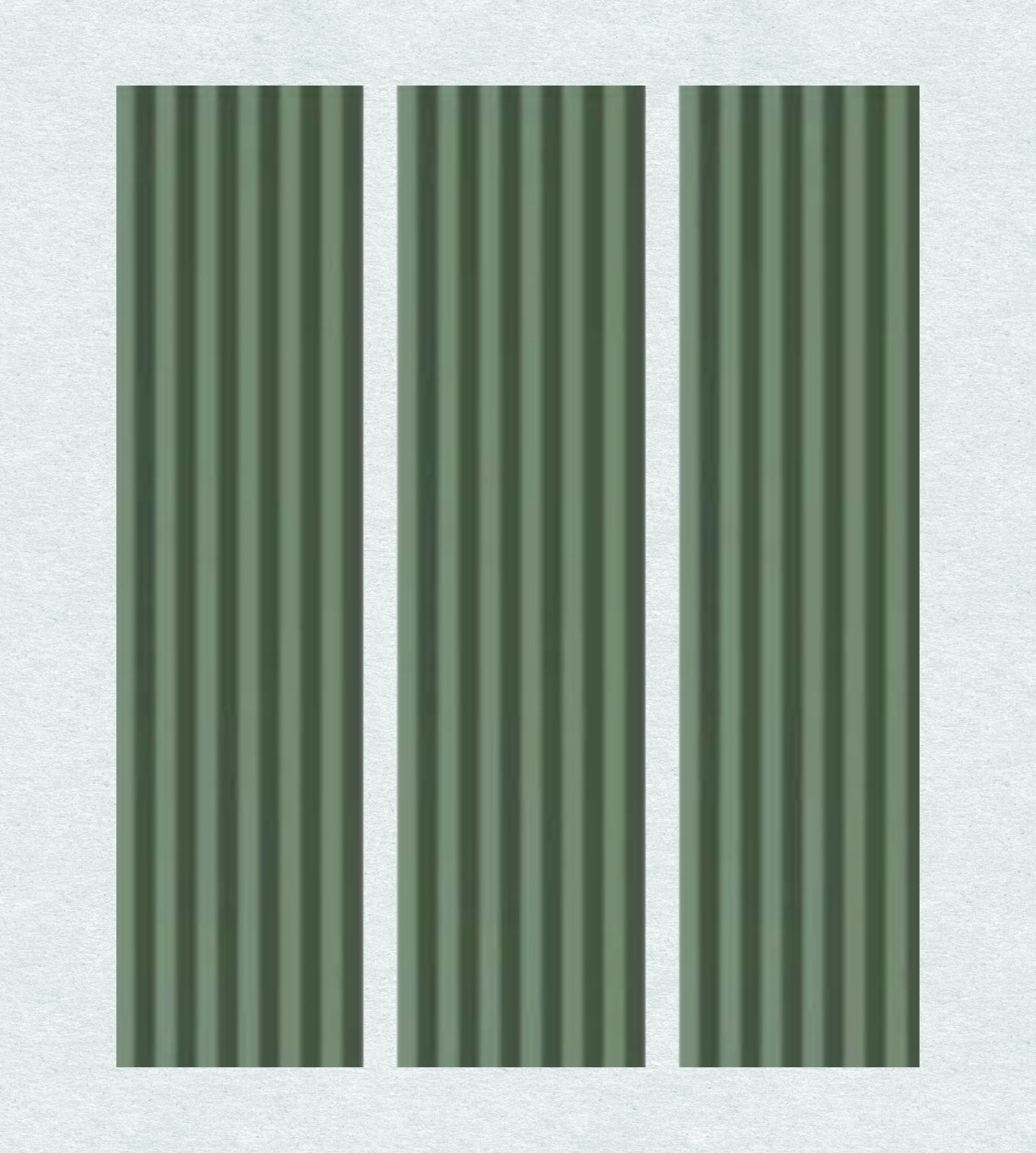 75x300 FRENDI_DARK_GREEN Porcelain Tile