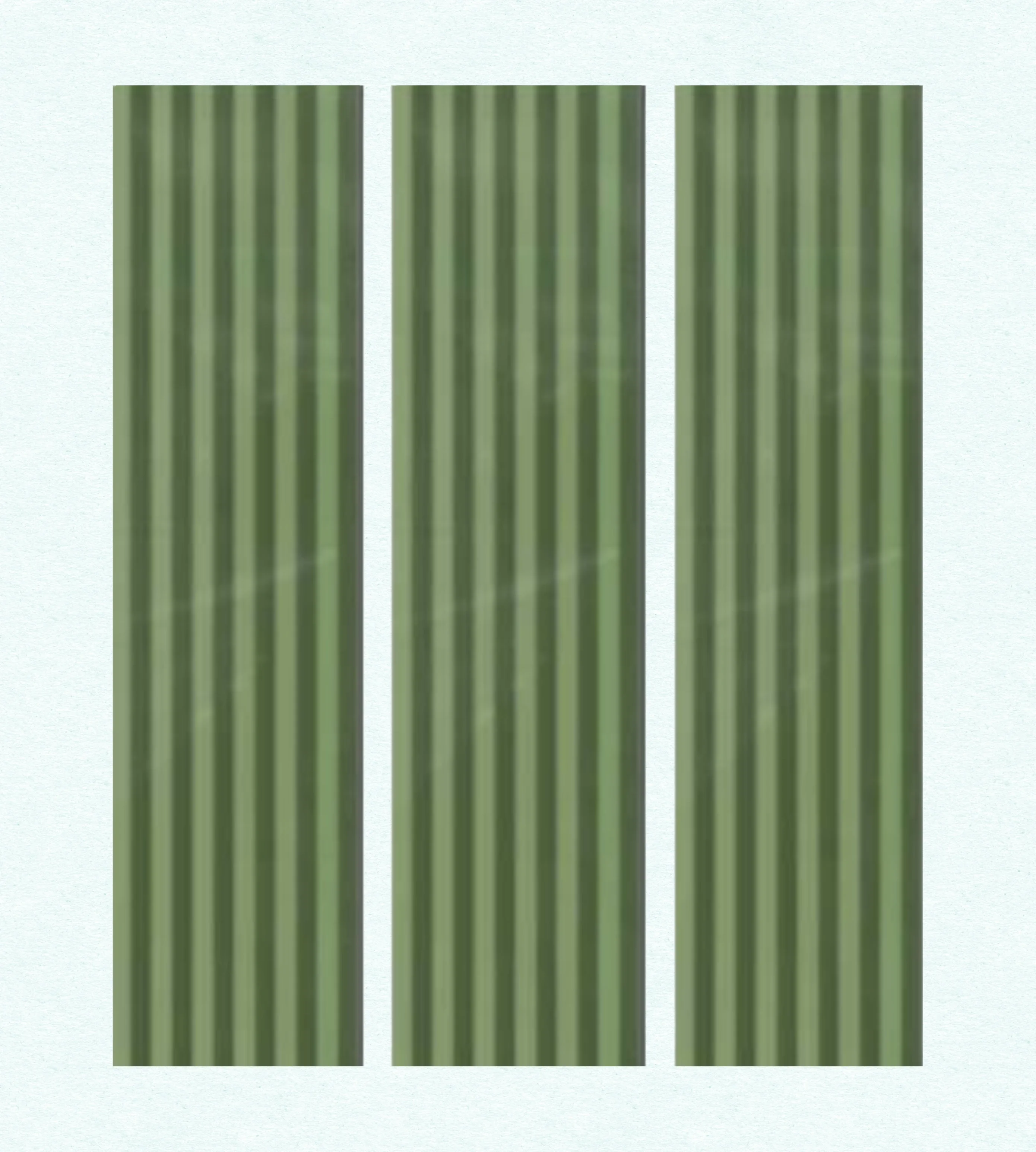 75x300 FRENDI_PICKLE_GREEN Porcelain Tile