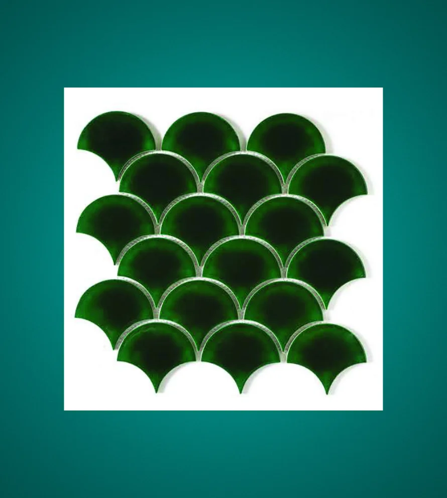 300x300 Fish_Scale_CR3421 Porcelain Tile - Image 1