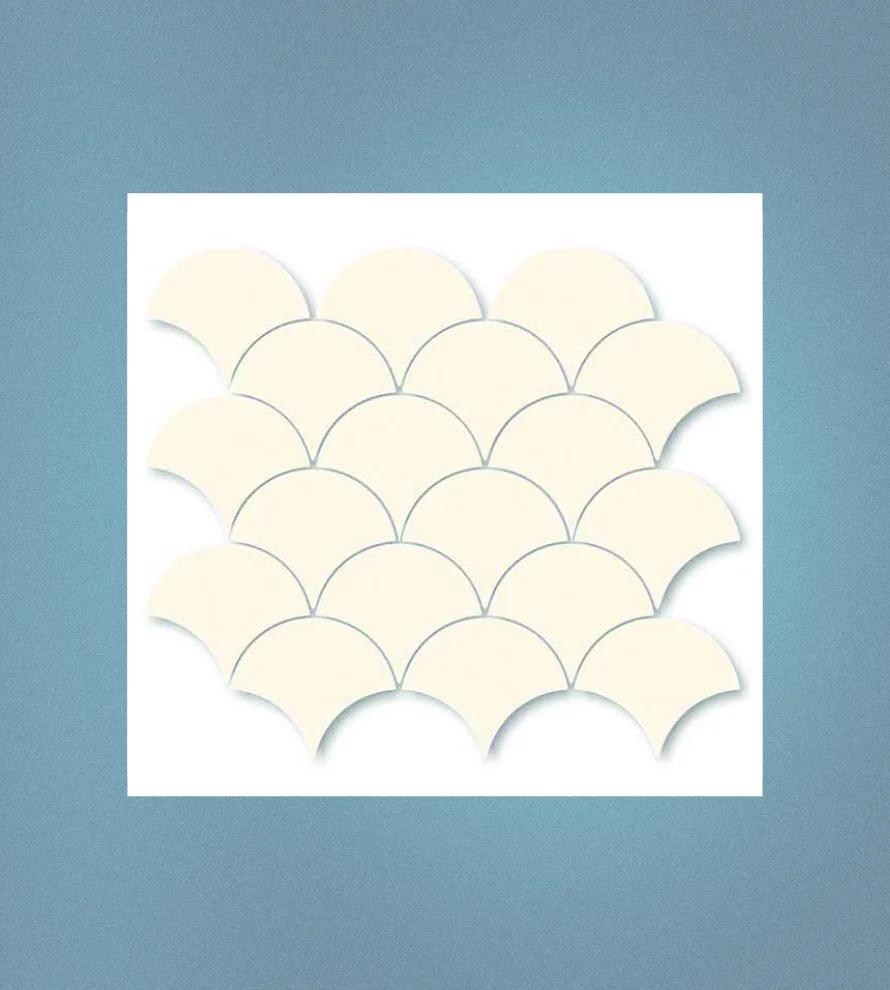 300x300 Fish_Scale_G3450 Porcelain Tile - Image 1