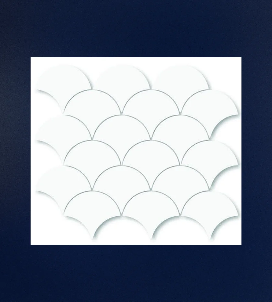 300x300 Fish_Scale_G3451 Porcelain Tile - Image 1