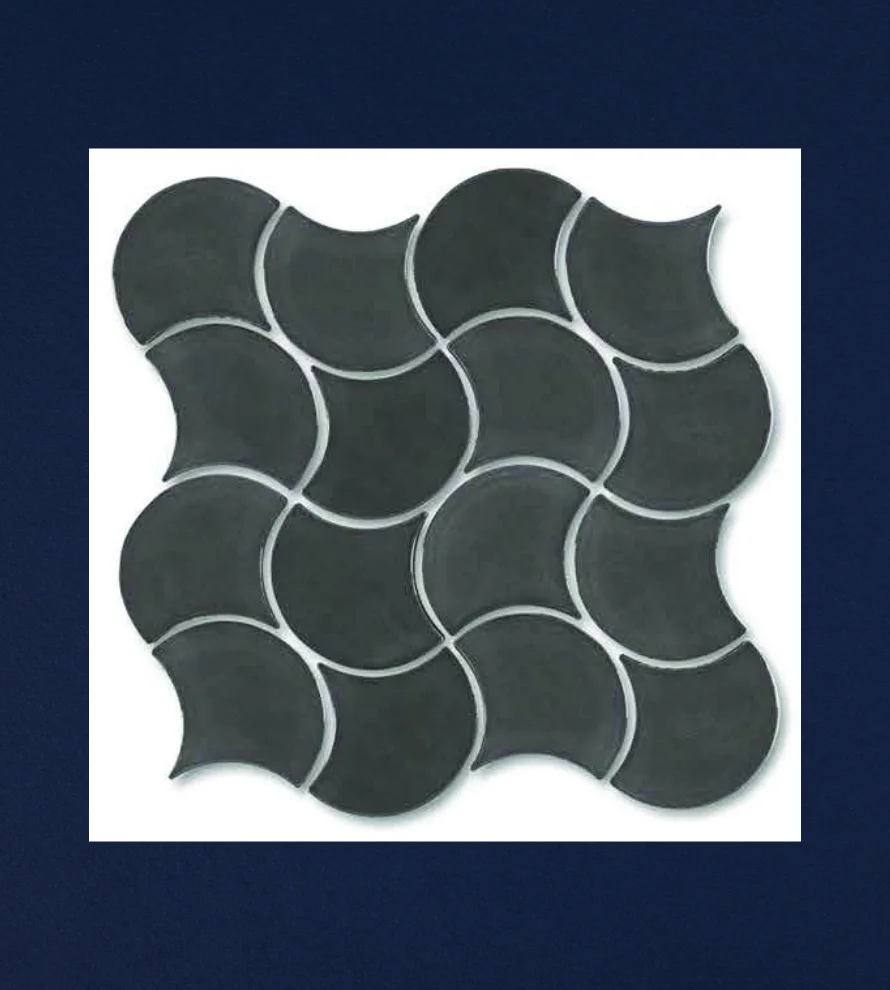 300x300 Fish_Scale_G3452(WAVES) Porcelain Tile - Image 1