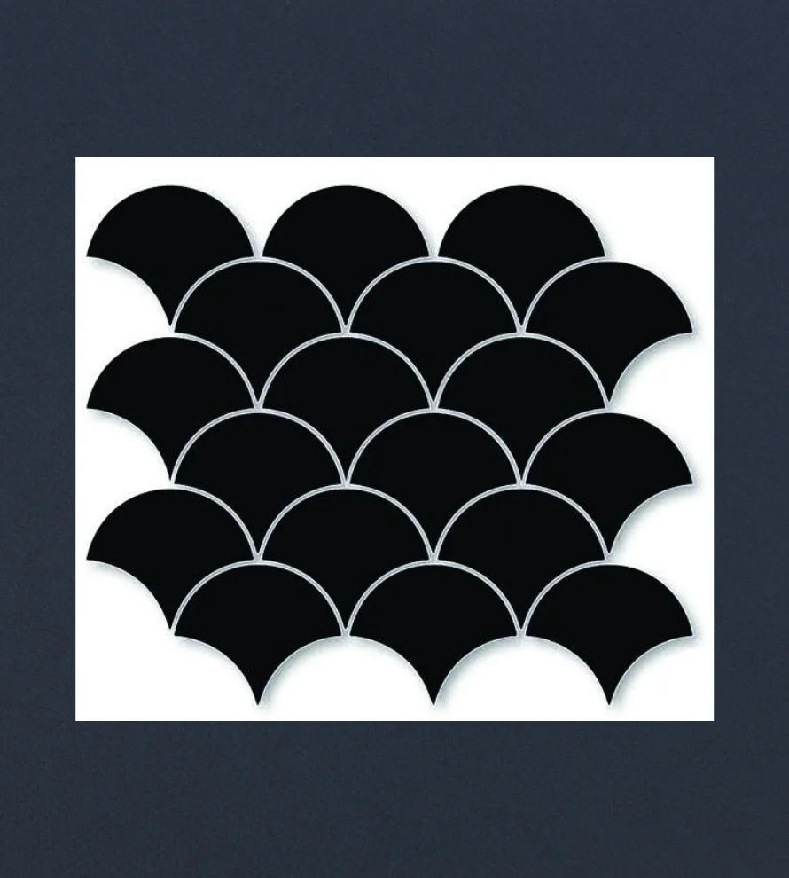 300x300 Fish_Scale_M3449 Porcelain Tile - Image 1