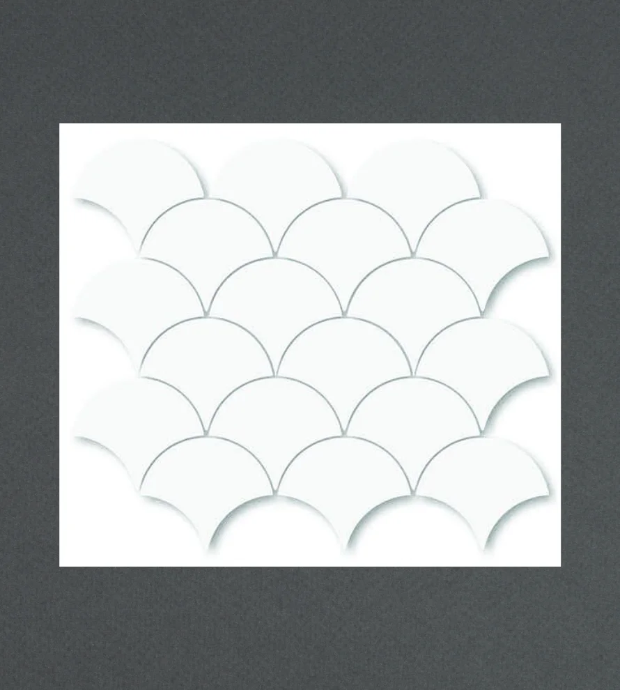 300x300 Fish_Scale_M3451 Porcelain Tile - Image 1