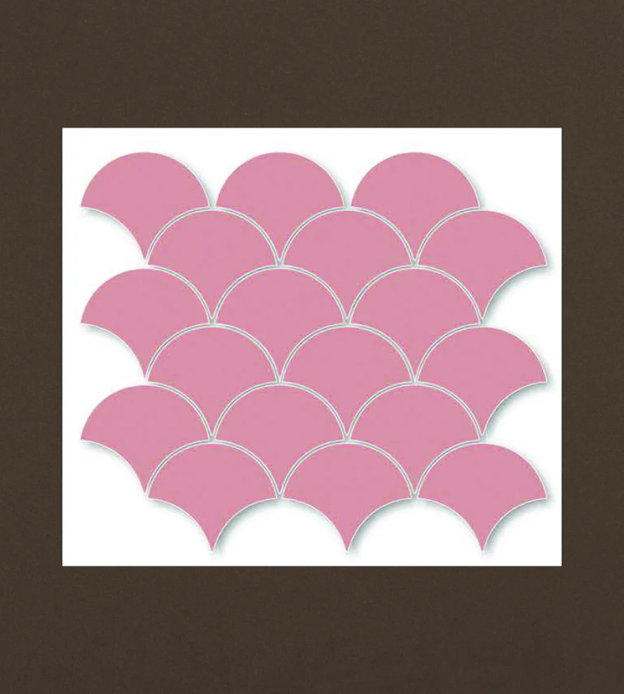 300x300 Fish_Scale_M3467 Porcelain Tile - Image 1