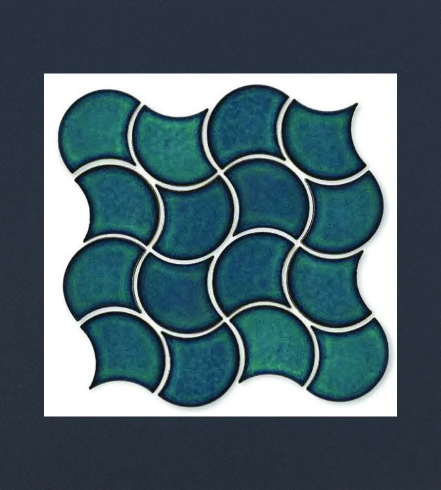 300x300 Fish_Scale_VR3401(WAVES) Porcelain Tile - Image 1