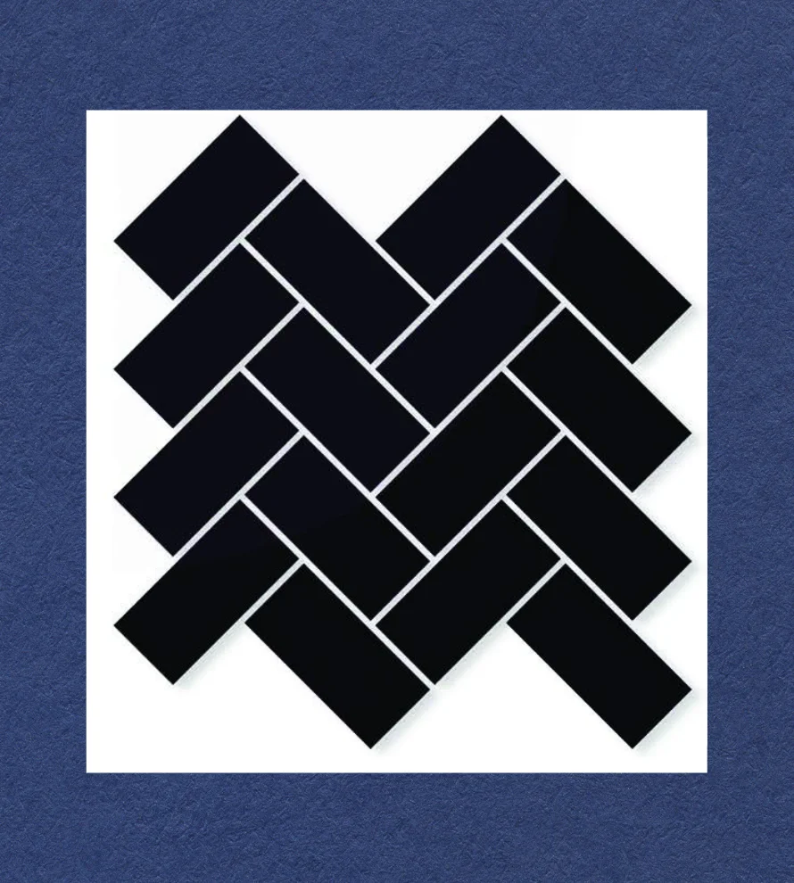 300x300 Herring_Bone_G0849 Porcelain Tile - Image 1