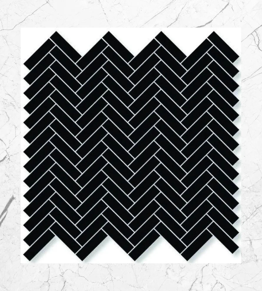 300x300 Herring_Bone_GSP1249 Porcelain Tile - Image 1