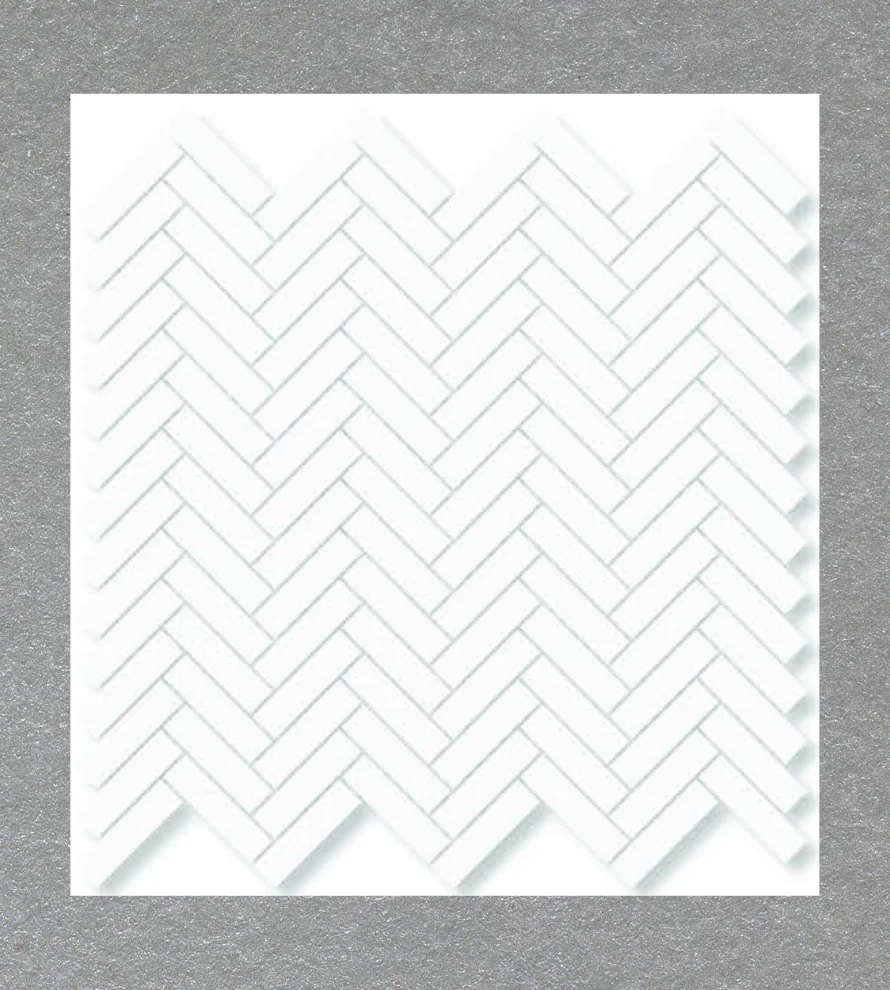 300x300 Herring_Bone_GSP1251 Porcelain Tile - Image 1
