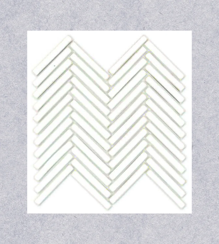 300x300 Herring_Bone_VRHB1016 Porcelain Tile - Image 1