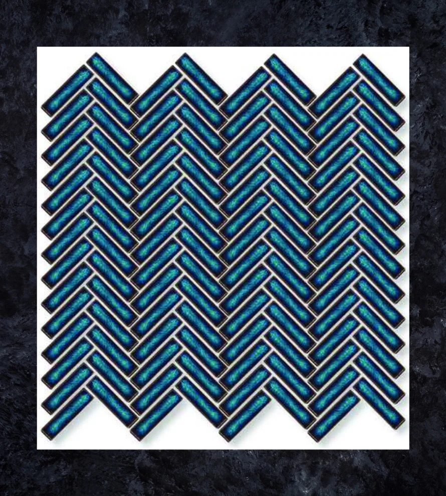 300x300 Herring_Bone_VRHB1201 Porcelain Tile - Image 1