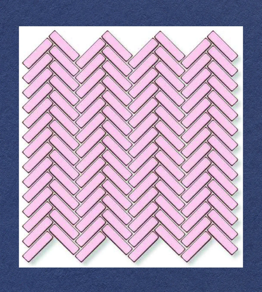 300x300 Herring_Bone_VRHB1212 Porcelain Tile - Image 1