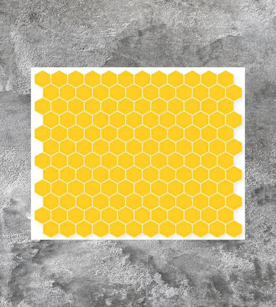 300x300 Hexagon_G1634 Porcelain Tile - Image 1