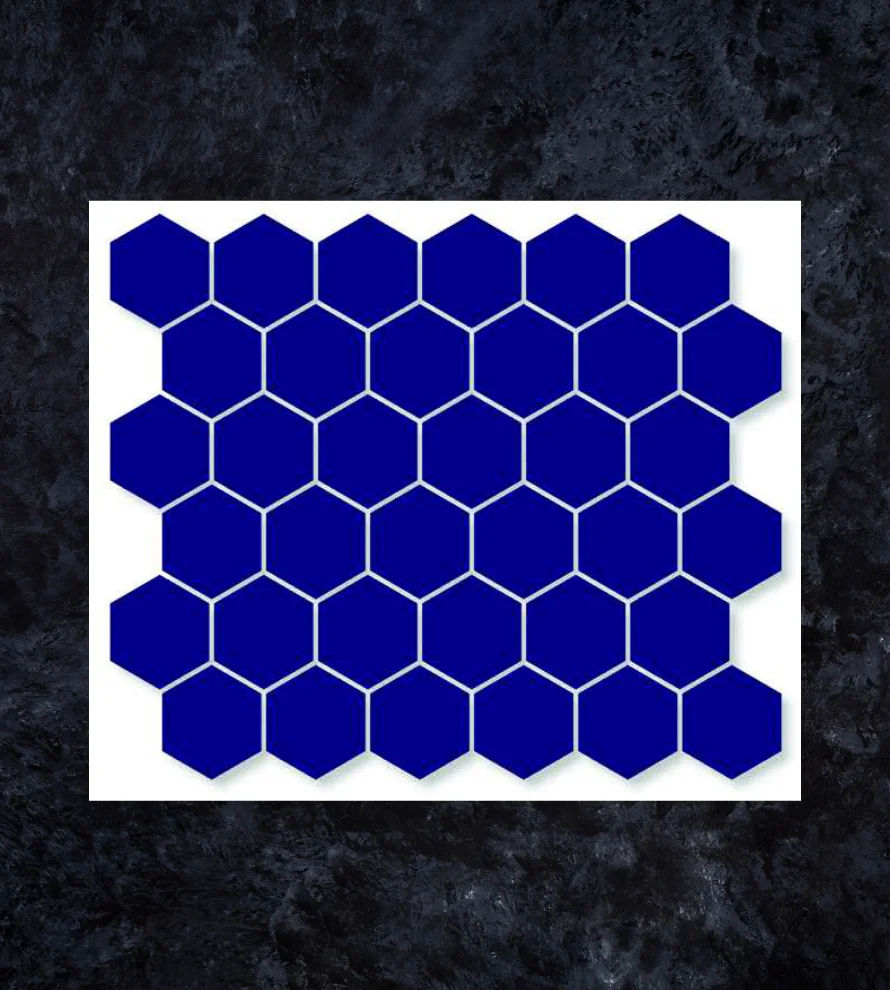 300x300 Hexagon_G1701 Porcelain Tile - Image 1