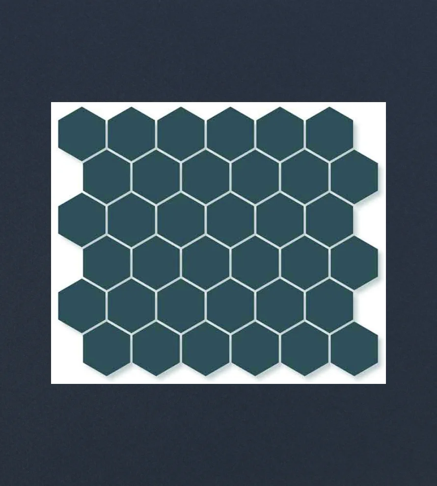 300x300 Hexagon_G17101 Porcelain Tile - Image 1