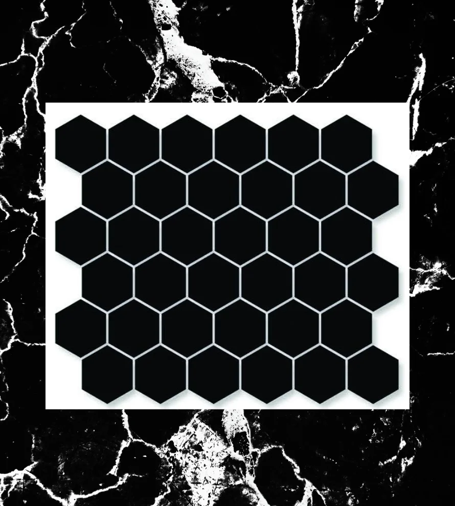 300x300 Hexagon_G1749 Porcelain Tile - Image 1