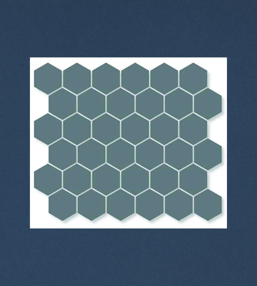 300x300 Hexagon_G1799 Porcelain Tile - Image 1