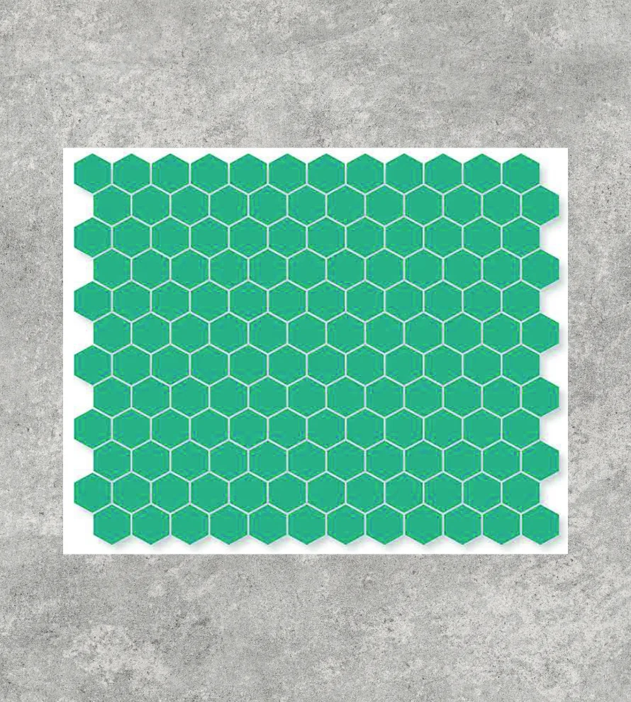 300x300 Hexagon_M1614 Porcelain Tile - Image 1