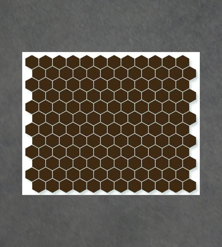 300x300 Hexagon_M1637 Porcelain Tile - Image 1
