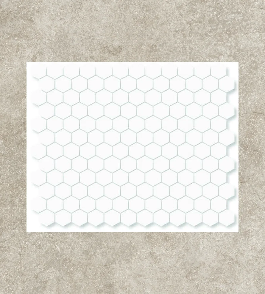 300x300 Hexagon_M1651 Porcelain Tile - Image 1