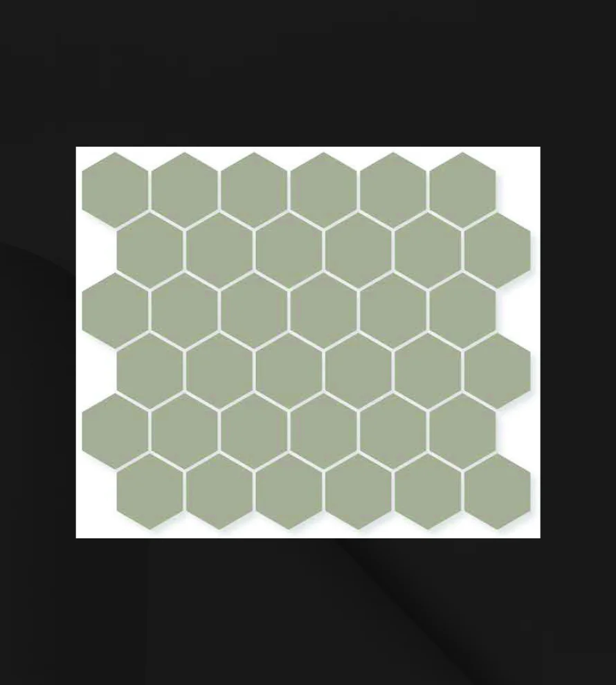 300x300 Hexagon_M17105 Porcelain Tile - Image 1