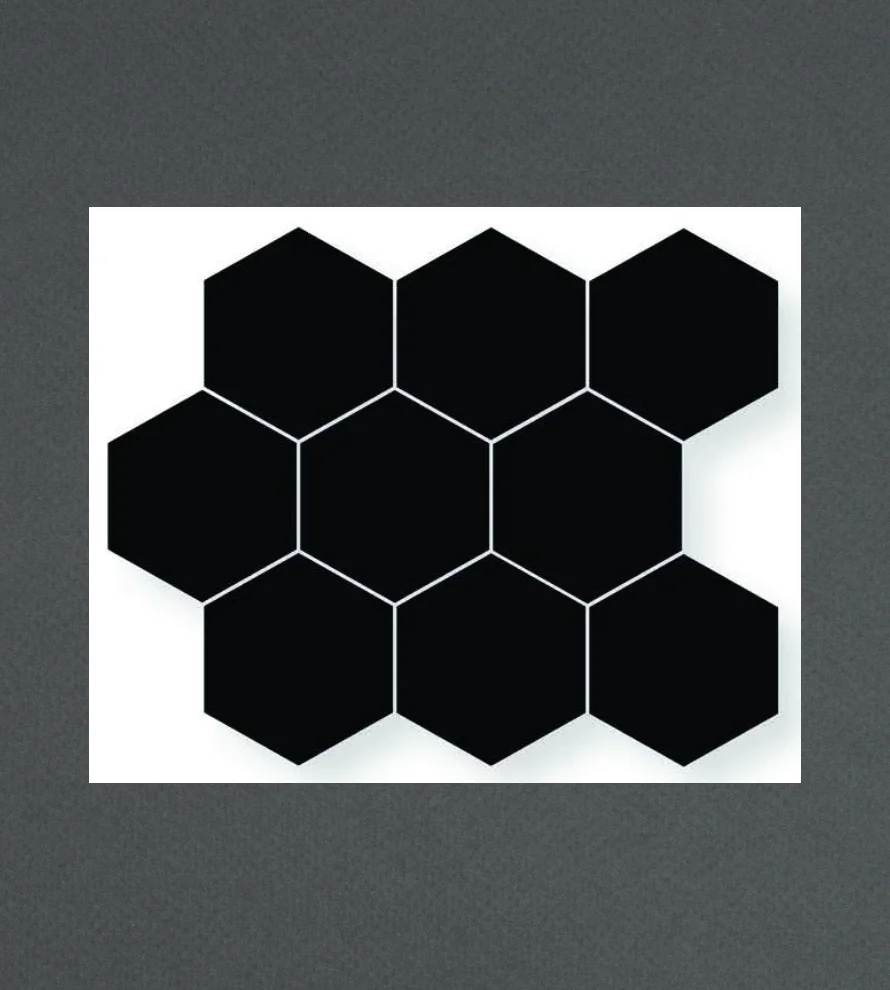 300x300 Hexagon_M1949 Porcelain Tile - Image 1