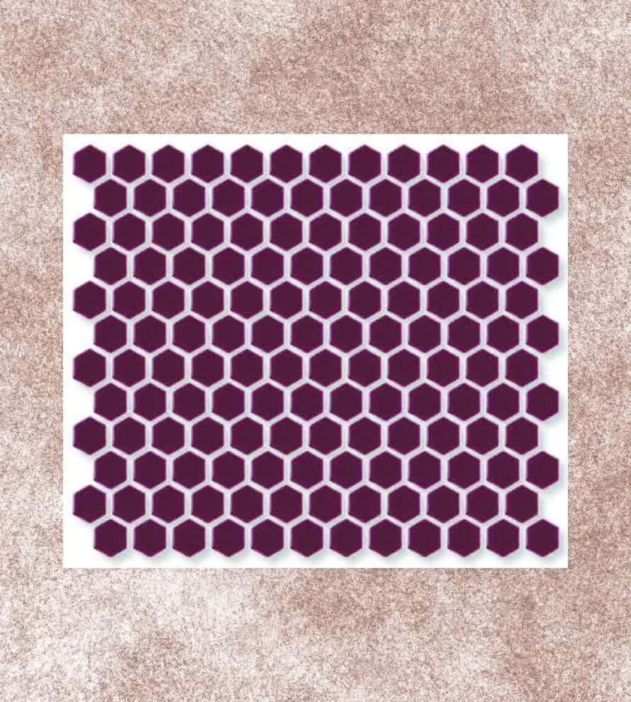 300x300 Hexagon_RM1601 Porcelain Tile - Image 1