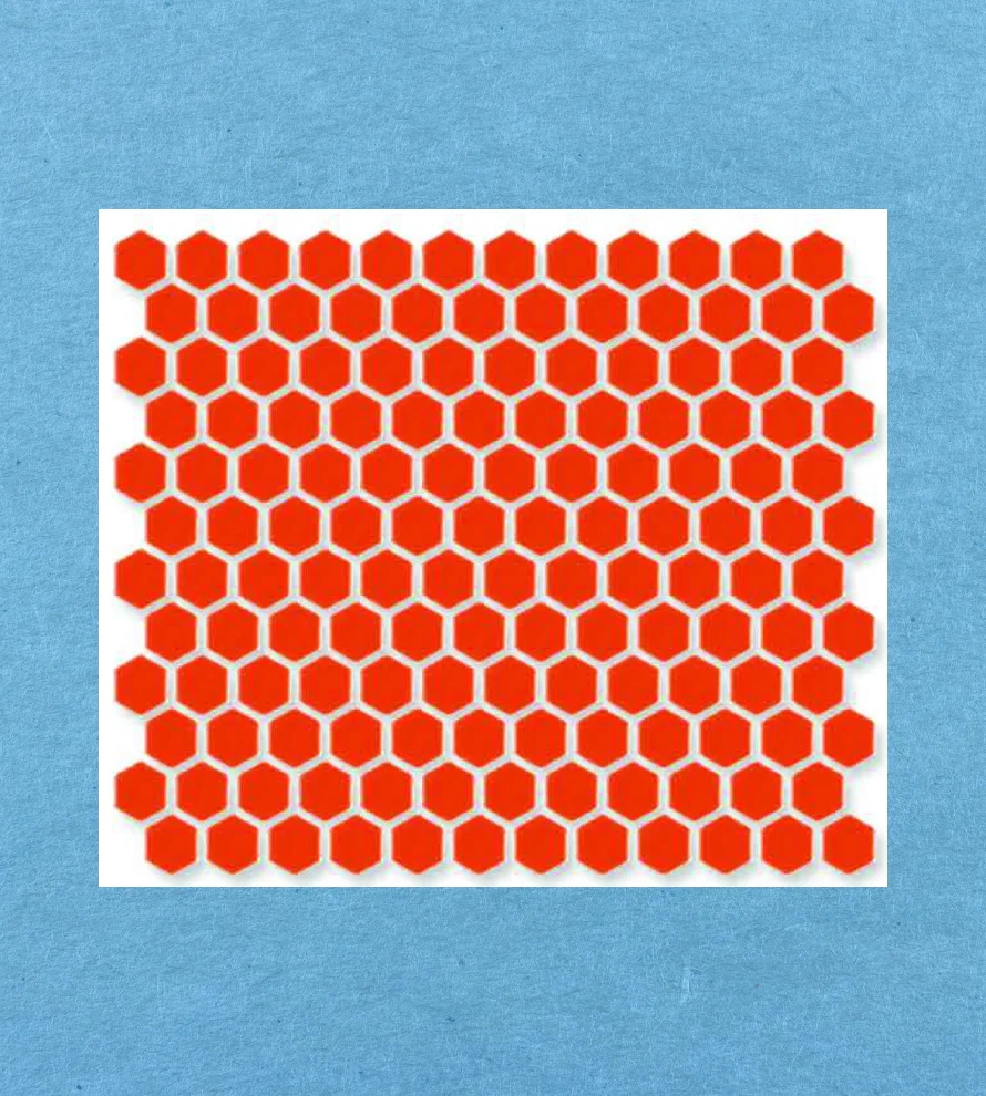 300x300 Hexagon_RM1602 Porcelain Tile - Image 1