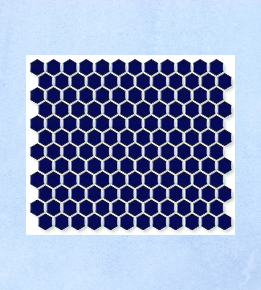 300x300 Hexagon_RM1603 Porcelain Tile - Image 1