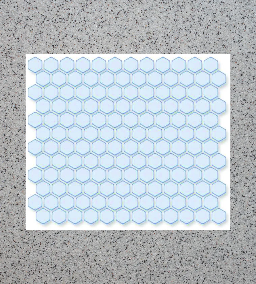 300x300 Hexagon_RM1604 Porcelain Tile - Image 1
