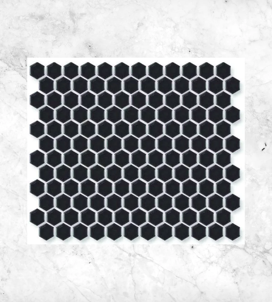 300x300 Hexagon_RM1605 Porcelain Tile - Image 1