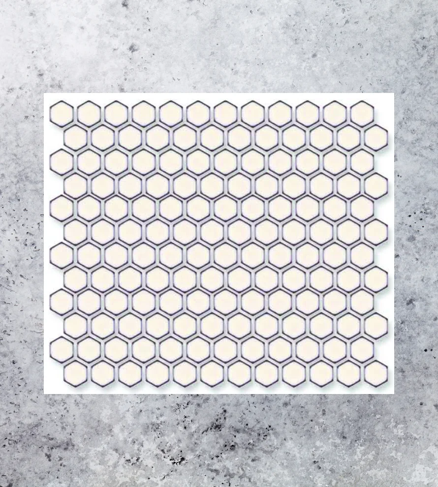 300x300 Hexagon_RM1606 Porcelain Tile - Image 1